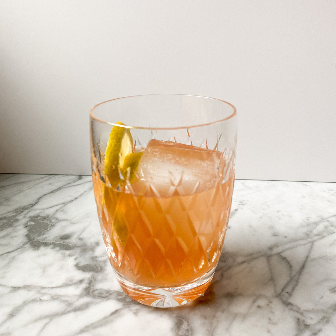 Rhubarb Bourbon Sour