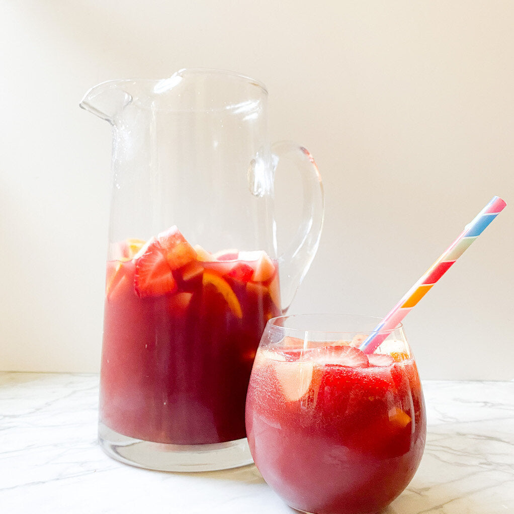 Bourbon Sangria