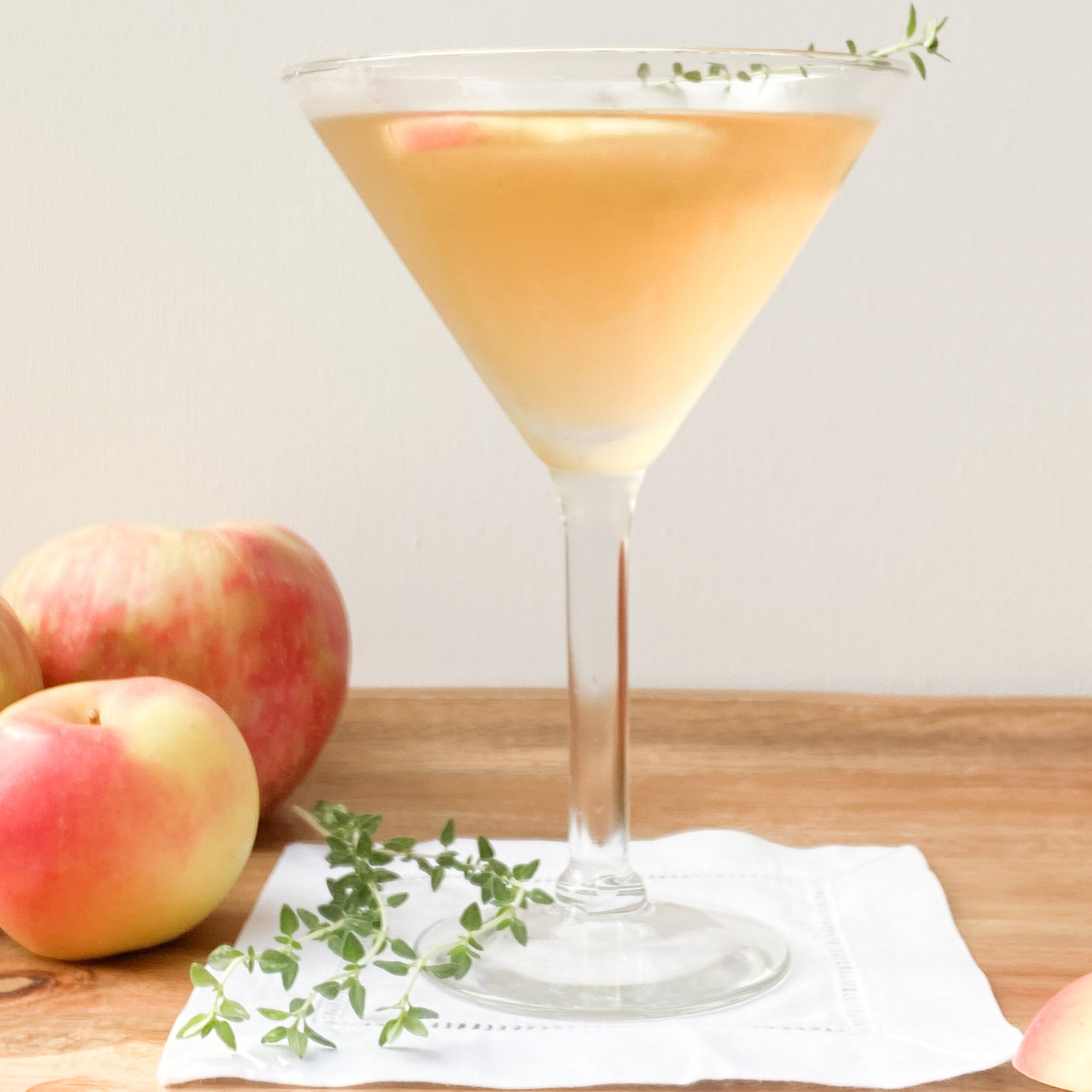 Bourbon Apple Brandy Cocktail
