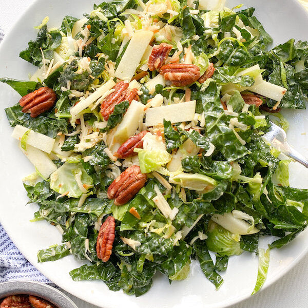 Apple Kale Salad