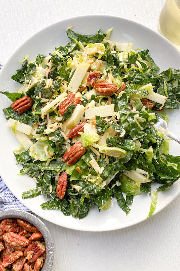 Apple Kale Salad