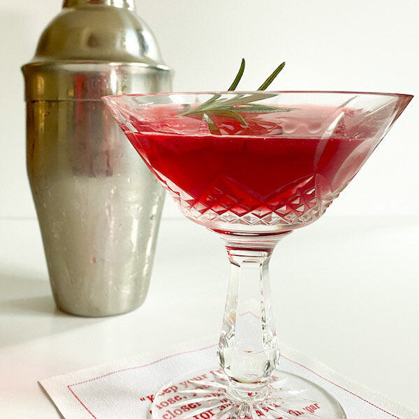 Cranberry Bourbon Cocktail