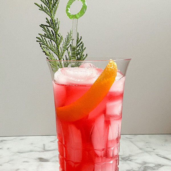 Cranberry Orange Cocktail