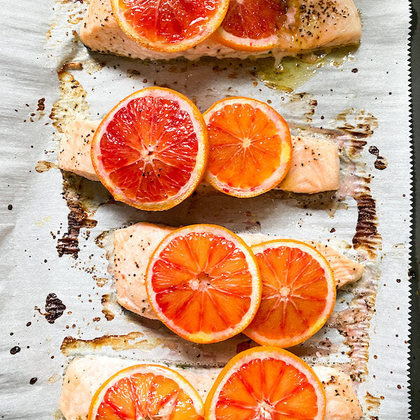 Roasted Salmon