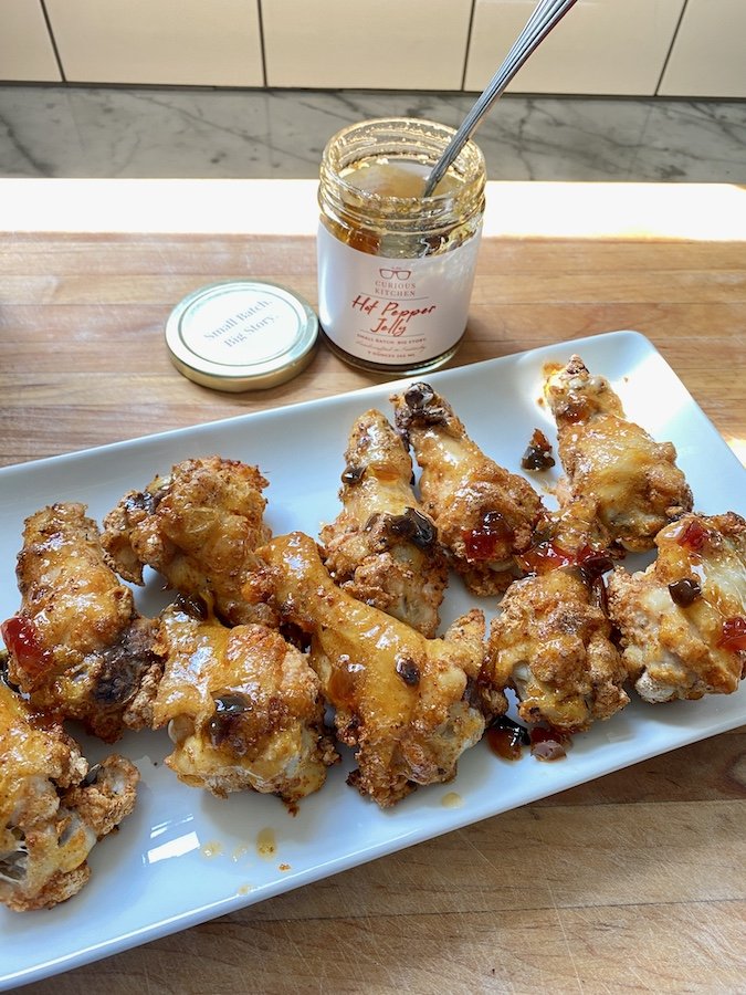 Glazed Chicken Wings