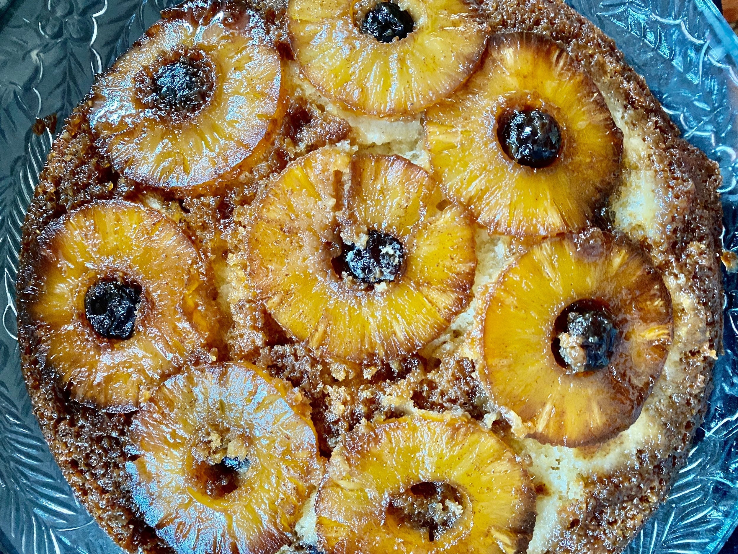 Pineapple Upside-Down Cake