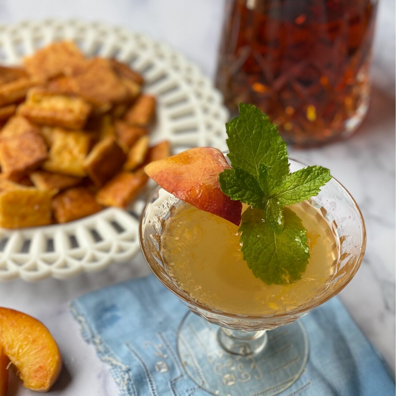 Cheese Squares