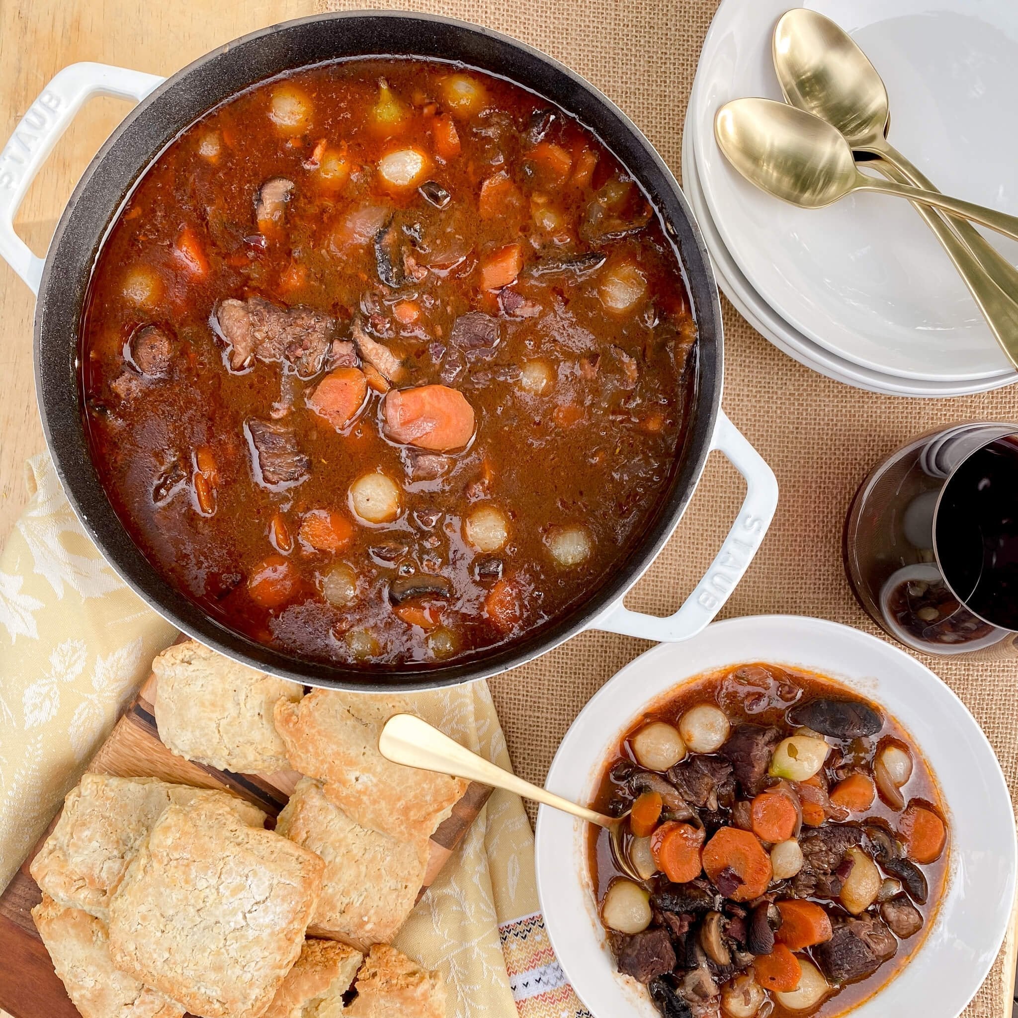 Soups + Stews = Comfort Food