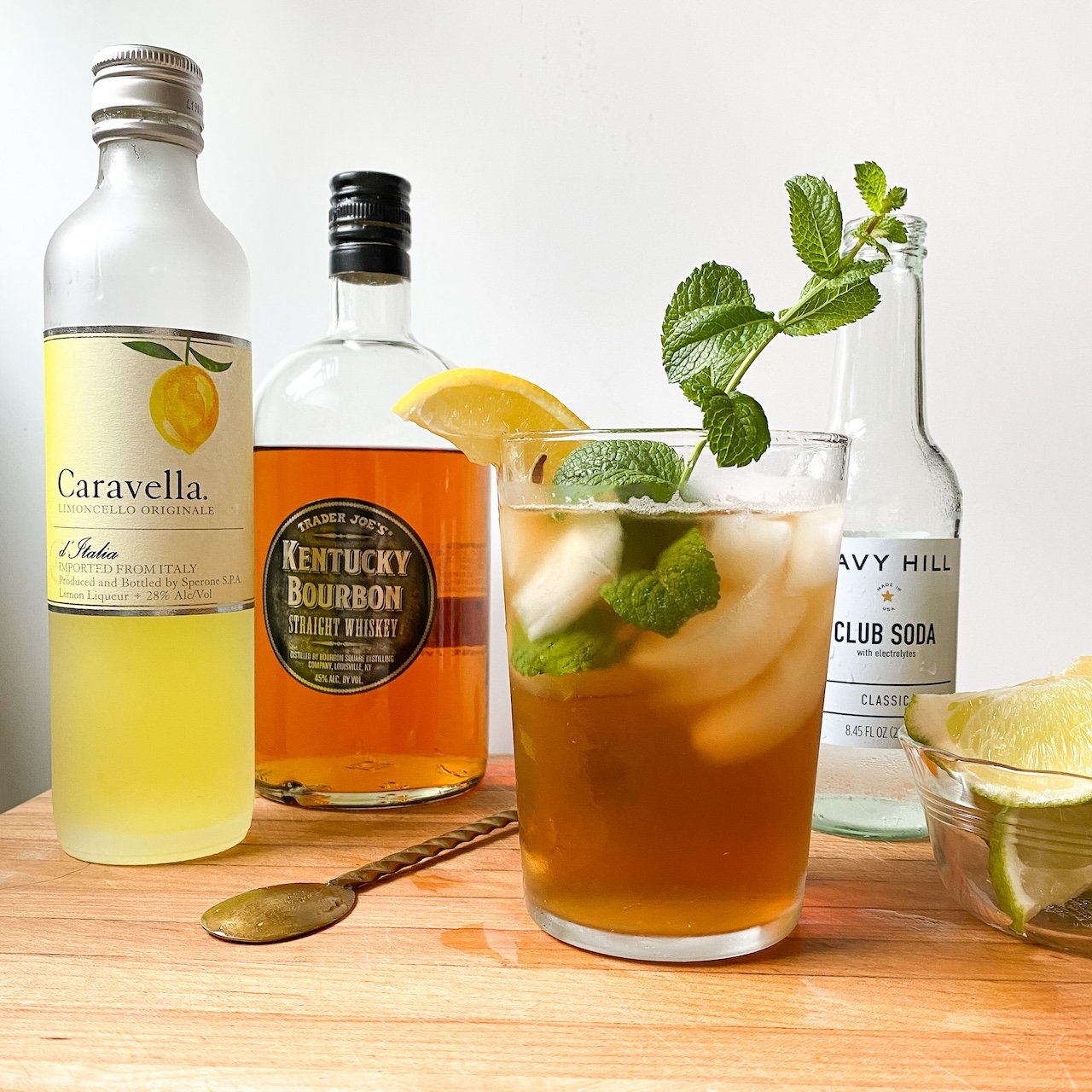 Bourbon Iced Tea