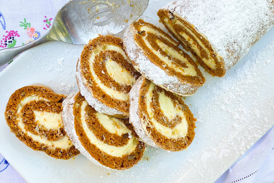 Pumpkin Roulade