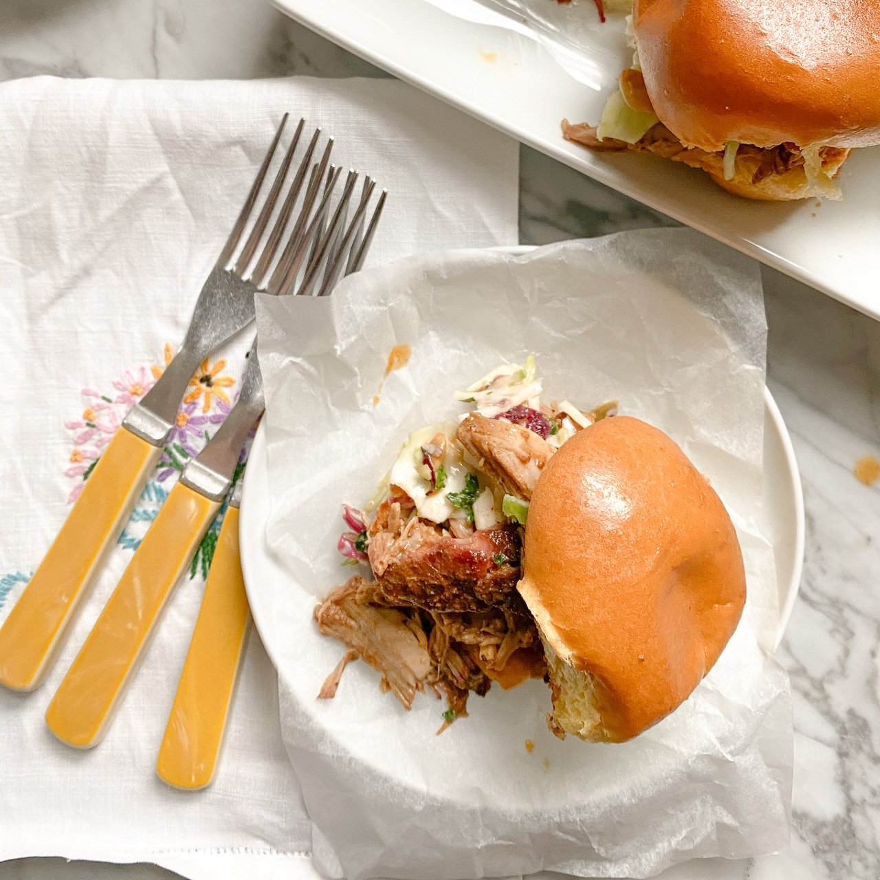 Slow Smoked Pork Shoulder