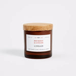 Bourbon and Ginger Candle from Lineage