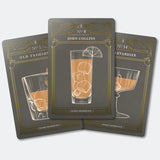 Classic Cocktails Whiskey Recipe Cards