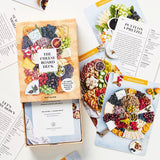 The Cheese Board Deck: 50 Cards For Styling Spreads, Savory, and Sweet