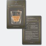 Classic Cocktails Whiskey Recipe Cards