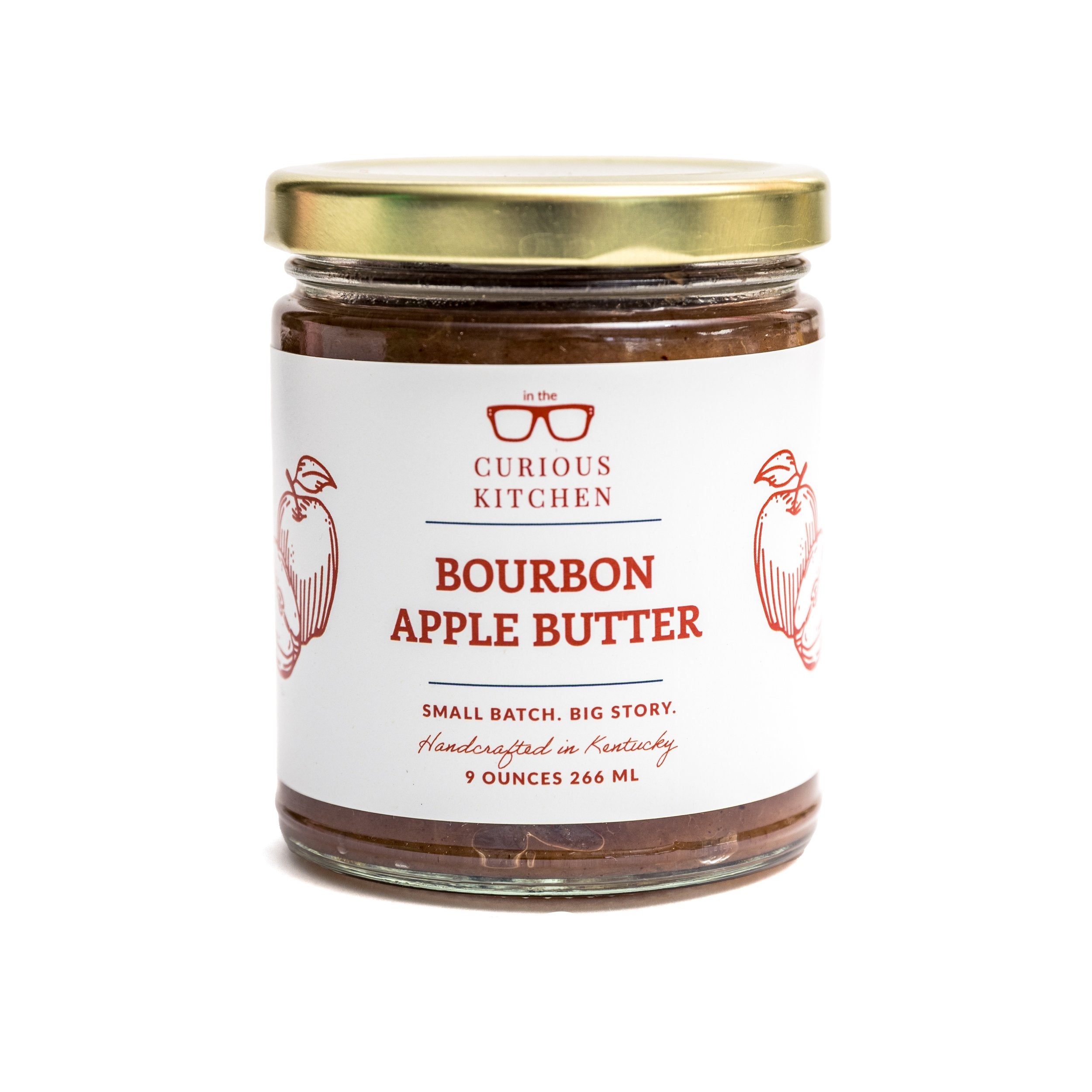 Bourbon Apple Butter