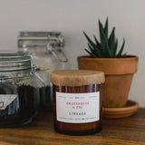 Grapefruit and Fig Candle from Lineage