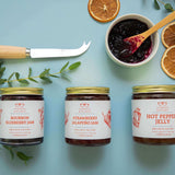 Cheese Board Jam Collection