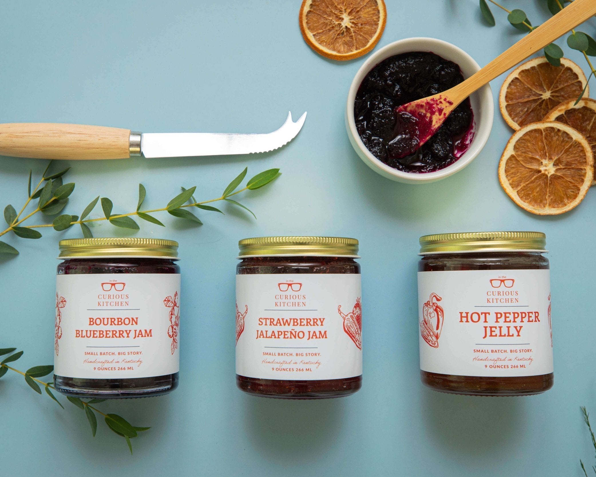 Cheese Board Jam Collection