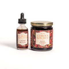 Boozy Cherries® & Bitters Bundle – Old Fashioned & Manhattan Cocktail Set