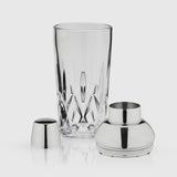 Crystal Cocktail Shaker with Strainer