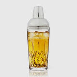 Crystal Cocktail Shaker with Strainer