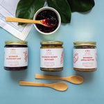 Fall Entertaining Cheese Board Jam Collection