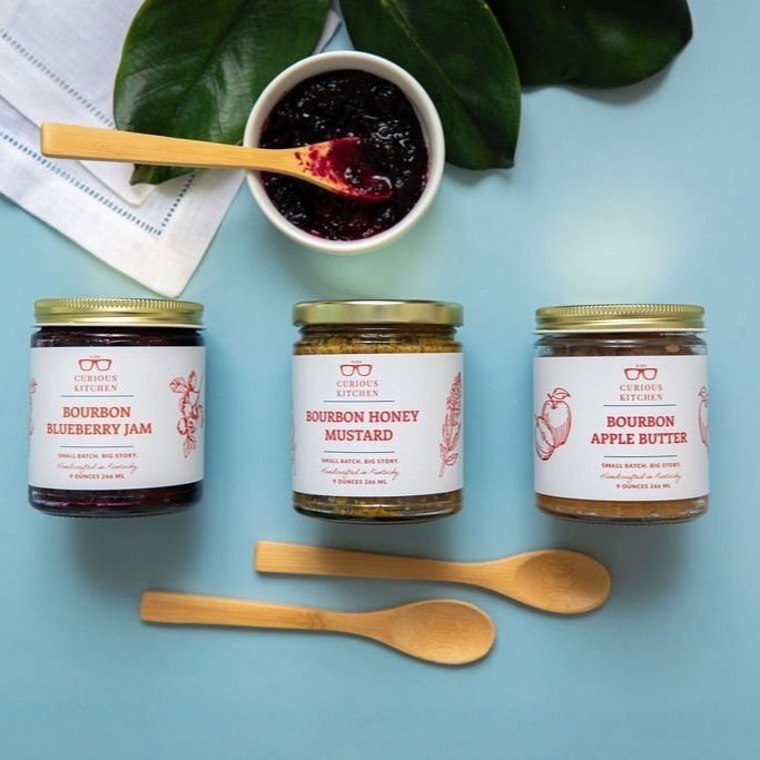 Fall Entertaining Cheese Board Jam Collection