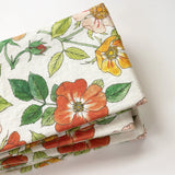 Wild Roses |  100% Linen Tea Towel