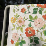 Wild Roses |  100% Linen Tea Towel