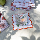 Botanist | Linen Coasters | Set of 4