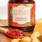 Strawberry Jalapeño Jam – Sweet Heat, Southern Style