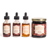 Boozy Cherries® & Bitters Bundle – Old Fashioned & Manhattan Cocktail Set
