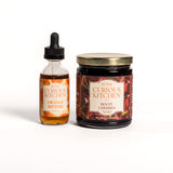 Boozy Cherries® & Bitters Bundle – Old Fashioned & Manhattan Cocktail Set