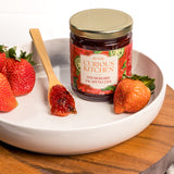 Strawberry Jalapeño Jam – Sweet Heat, Southern Style