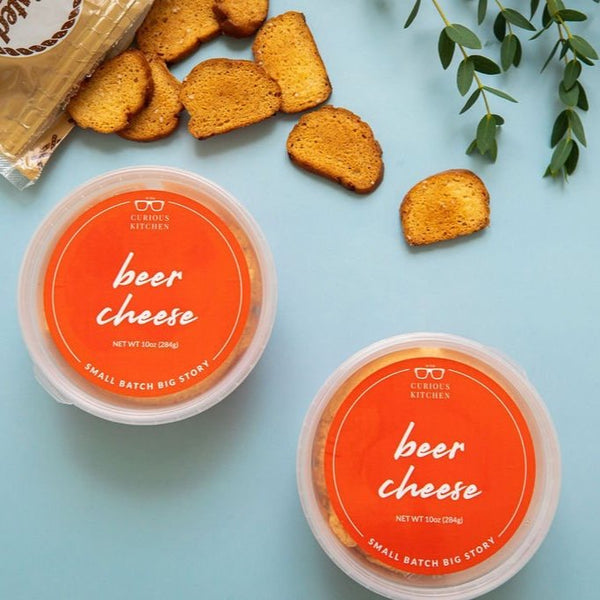 Beer Cheese - A Kentucky Original – In the Curious Kitchen