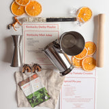 Mint Julep Cocktail Drink Kit