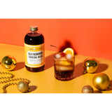 Old Fashioned Cocktail Syrup, 16 fl oz by Wood Stove Kitchen