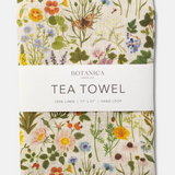 Botanist Tea Towel by Botanica 100% Linen