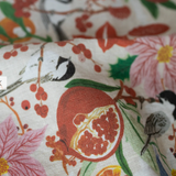 Winter Tea Towel by Botanica 100% Linen