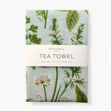 Herb Garden | 100% Linen Tea Towel by Botanica