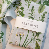 Herb Garden | 100% Linen Tea Towel by Botanica
