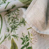Herb Garden | 100% Linen Tea Towel by Botanica