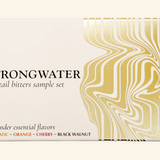 Cocktail Bitter Sample Set by Strongwater