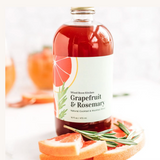 Grapefruit & Rosemary Cocktail & Mocktail Mixer