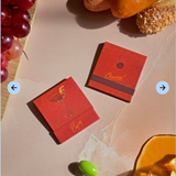 Manhattan Cocktail Matches with Recipe