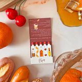 Old Fashioned Cocktail Matches with Recipe