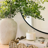 Welcome Home Soy Candle - Amber & Cedarwood Candle