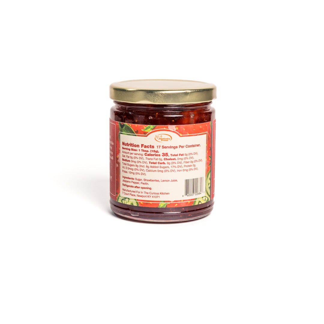 Strawberry Jalapeño Jam | Sweet Heat Jam – In the Curious Kitchen