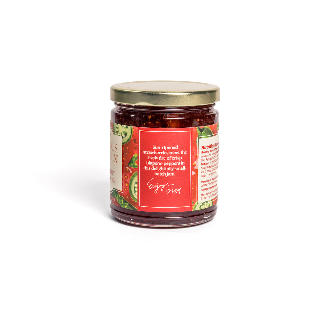 Strawberry Jalapeño Jam | Sweet Heat Jam – In the Curious Kitchen